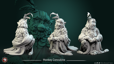 Monkey Concubine